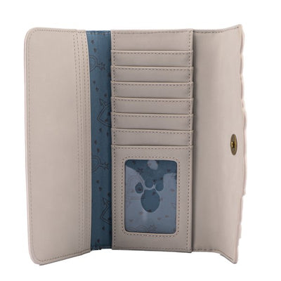 Loungefly Disney Lady & The Tramp Wet Cement Flap Wallet - Inside