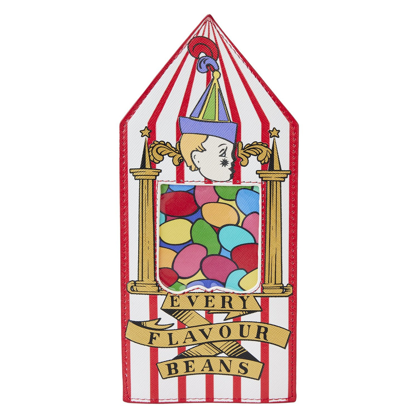 Loungefly Warner Brothers Harry Potter Honeydukes Every Flavour Beans Cardholder - Front