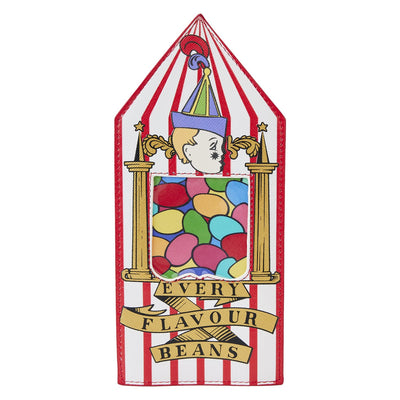 Loungefly Warner Brothers Harry Potter Honeydukes Every Flavour Beans Cardholder - Front