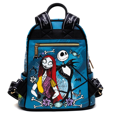WondaPop Disney Nightmare Before Christmas Simply Meant to Be Mini Backpack - Back