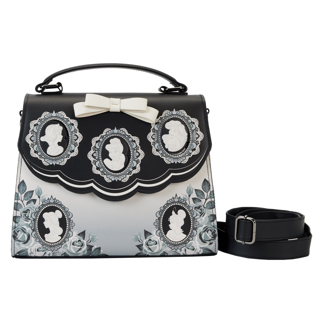 Loungefly Disney Princess Cameos Crossbody - Front Closed
