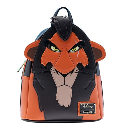 Disney Lion King Scar Cosplay Mini Backpack
