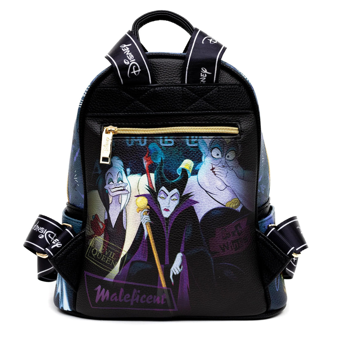 WondaPop Disney Villains Maleficent Mini Backpack - Back No Straps