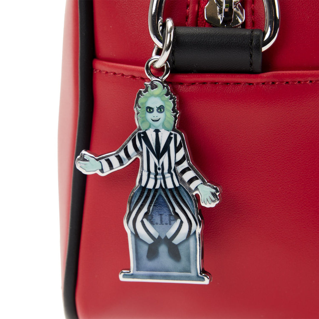 LOUNGEFLY BEETLEJUICE WALLET hot & CROSSBODY