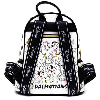 WondaPop Disney 101 Dalmatians Mini Backpack - Back