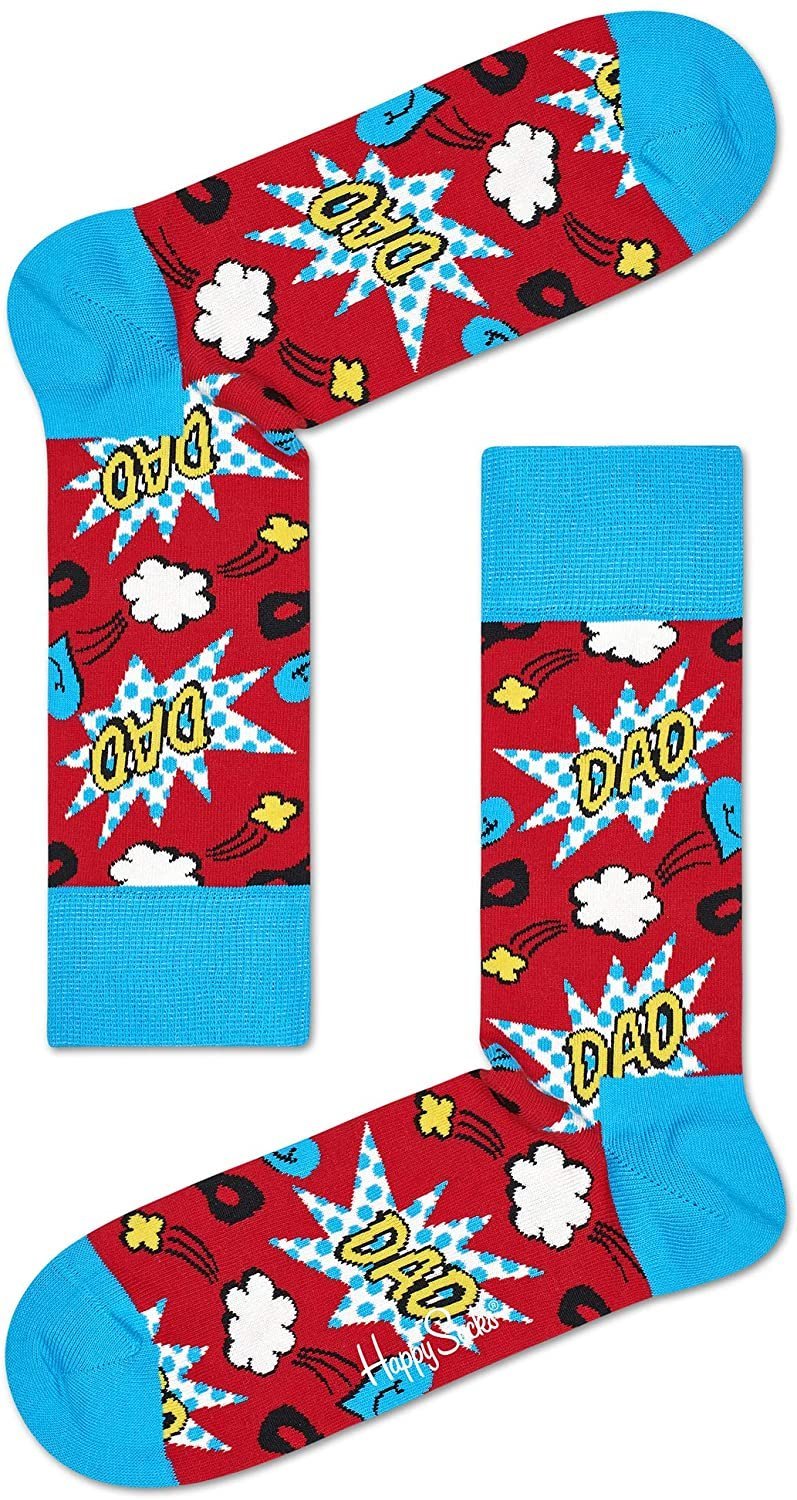 Happy Socks Father's Day Gift Box 3-Pack - 192766032576