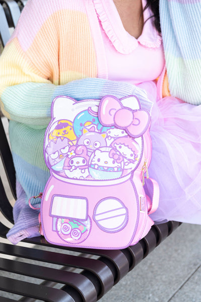 Loungefly Sanrio Hello Kitty Machine Figural Mini Backpack - Lifestyle