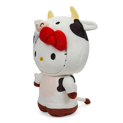 Kidrobot Sanrio 13" Hello Kitty Chinese Zodiac Year of the Ox Plush Toy - Side angle