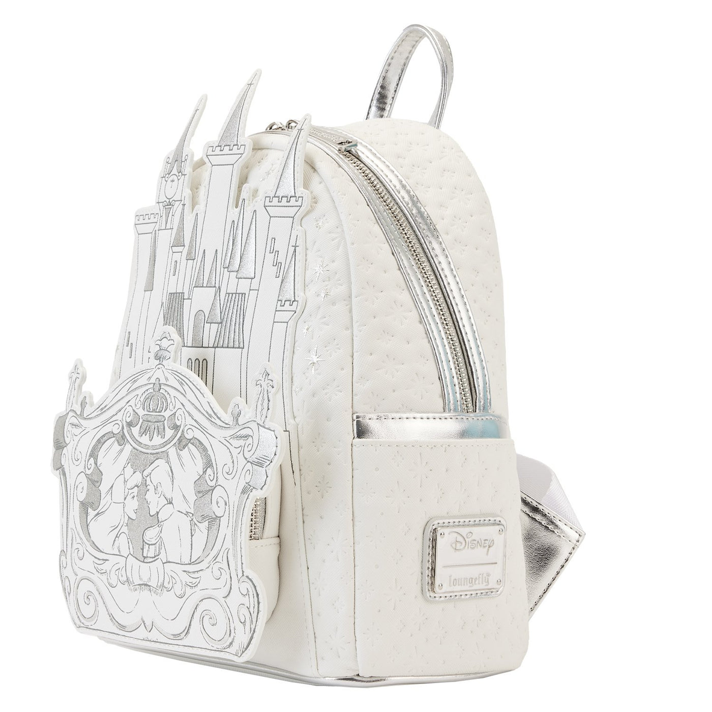 Loungefly Disney Cinderella Happily Ever After Mini Backpack - Right Side - 671803391369