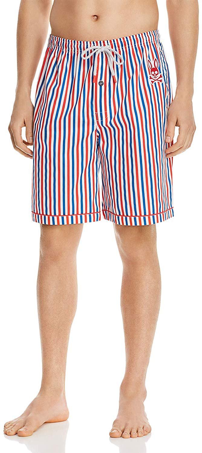 Mens Printed Woven Jam Lounge Shorts