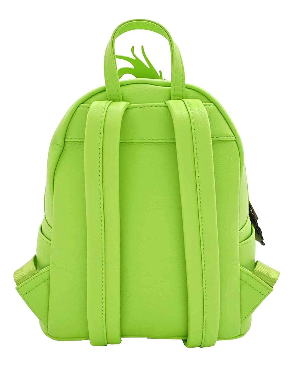 Loungefly Dr. Seuss The Grinch Faux Leather Mini Backpack