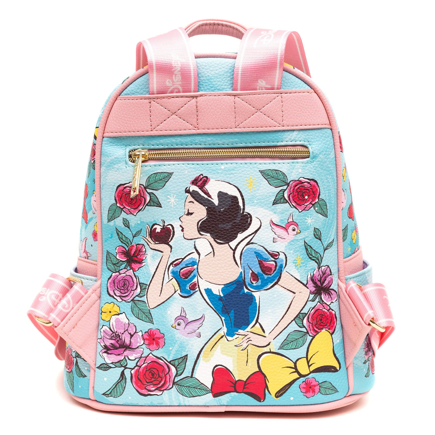 WondaPop Disney Snow White Mini Backpack - Back No Straps