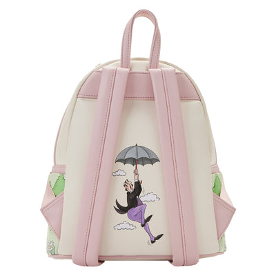 Loungefly Disney The Aristocats Marie House Mini Backpack - Back