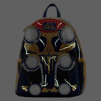 Loungefly Marvel Thor Love & Thunder Cosplay Mini Backpack - Glow in the Dark