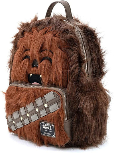 Star Wars Chewbacca Cosplay Mini Backpack