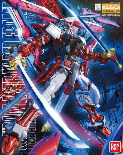 Gundam: MG 1/100 Gundam Astray Red Frame Kai Model Kit