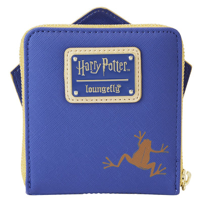 Loungefly Warner Brothers Harry Potter Honeydukes Chocolate Frog Zip-Around Wallet - Back