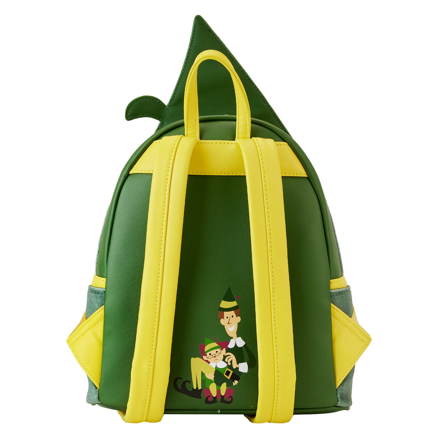 Loungefly Warner Brothers Elf 20th Anniversary Cosplay Mini Backpack - Back