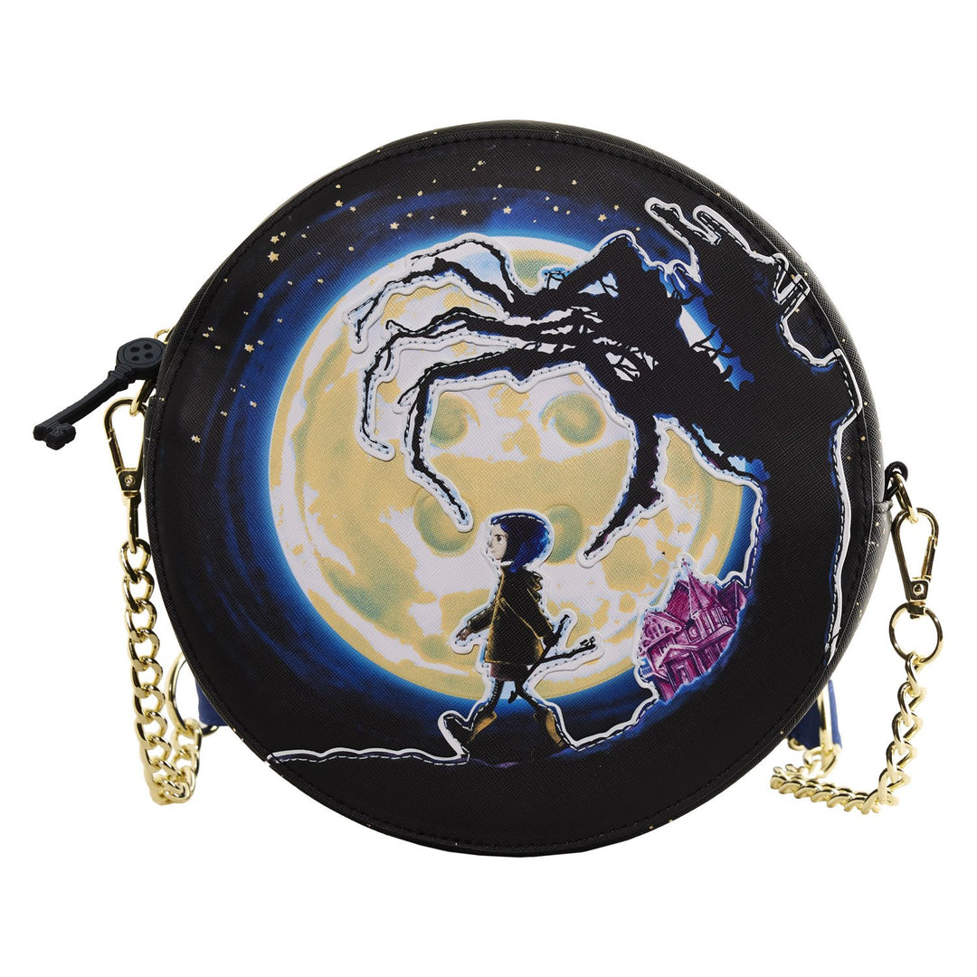 Loungefly Laika Coraline Moon Crossbody -  Front