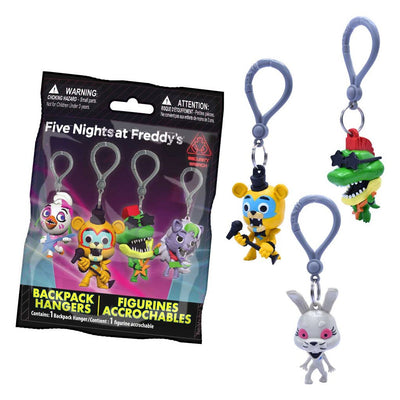 Just Toys Five Nights at Freddy's Security Breach Backpack Hangers Blind Bag - Packaging