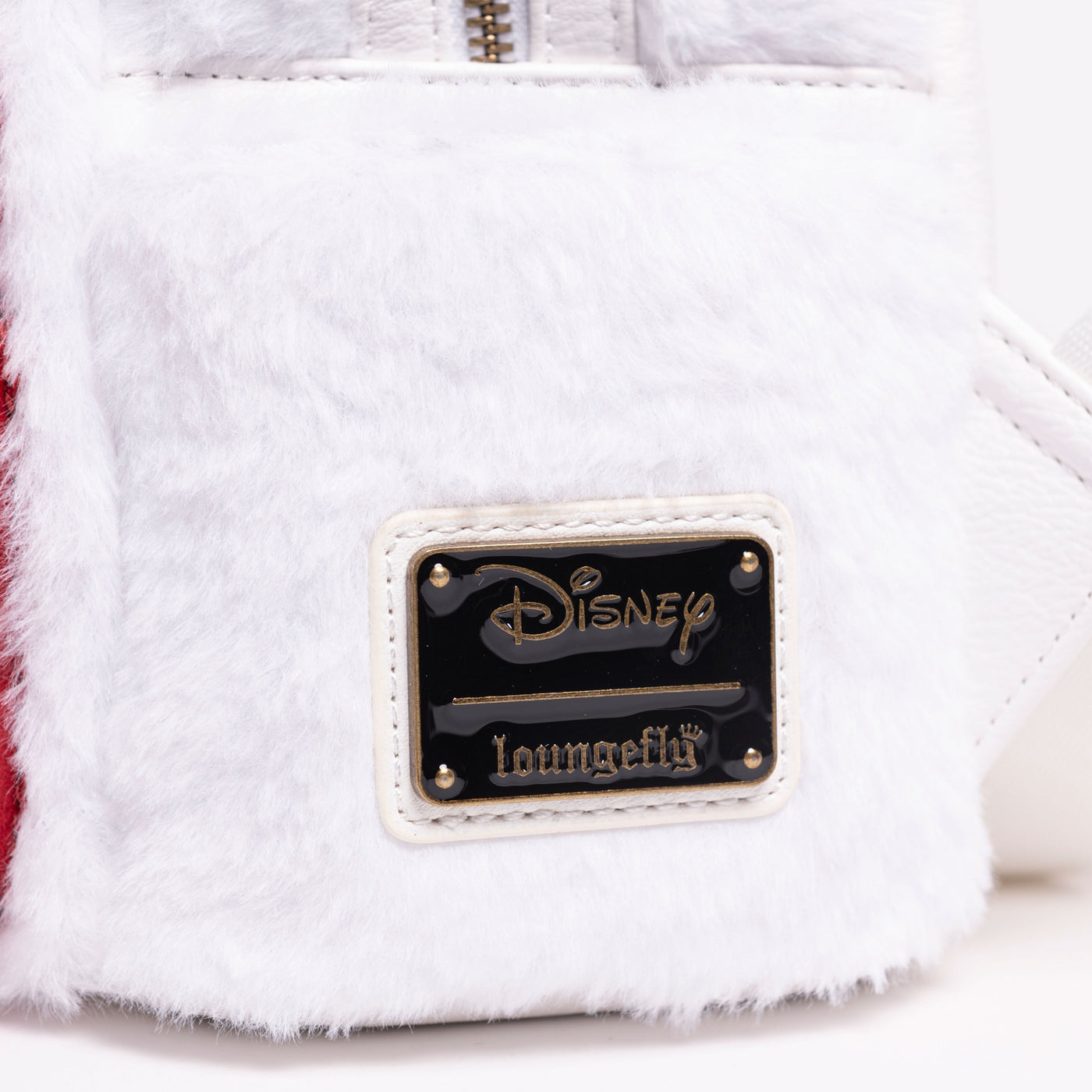707 Street Exclusive - Loungefly Disney Alice in Wonderland White Rabbit Mini Backpack - plaque