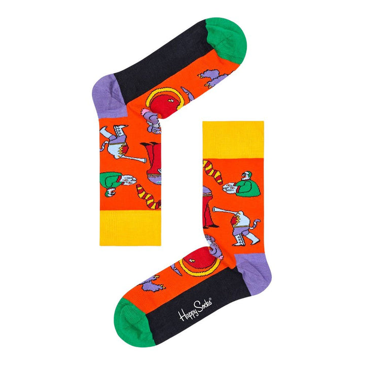 Happy Socks The Beatles Collector Socks Box 6-Pack