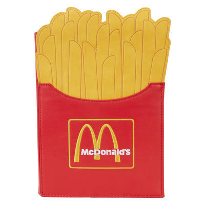 Loungefly McDonald's French Fries Notebook - Front