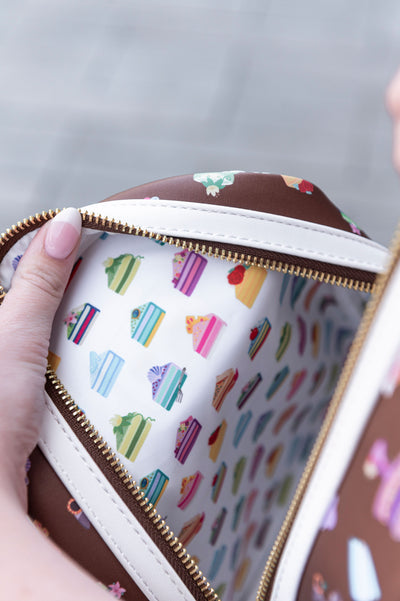 Loungefly Disney Princess Cakes Mini Backpack - IRL Interior Lining