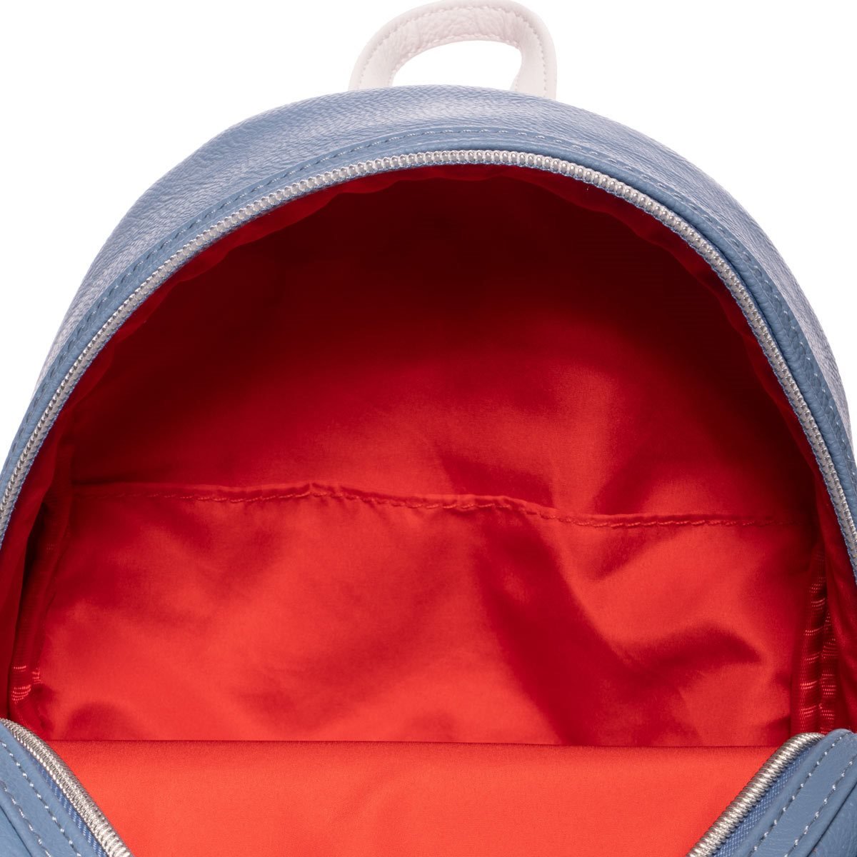 Loungefly Disney Lilo & Stitch Santa Stitch Mini Backpack - Entertainment Earth Ex - Loungefly mini backpack Interior Lining