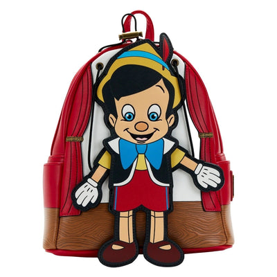 Loungefly Disney Pinocchio Marionette Mini Backpack - Applique Movable Arms