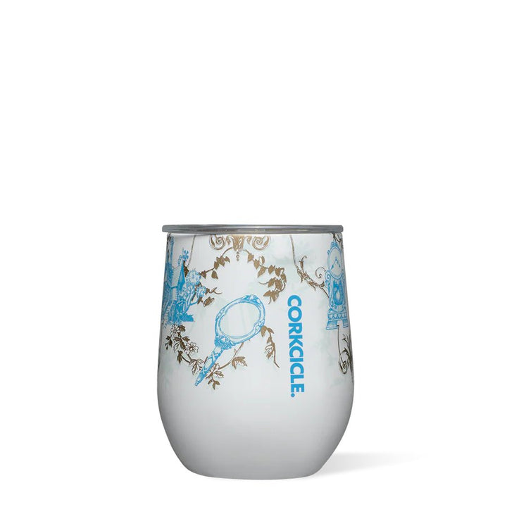 Corkcicle Disney Princess Belle 12oz Stemless Cup - Front