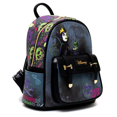 WondaPop Disney Villains Evil Queen Mini Backpack - Side View