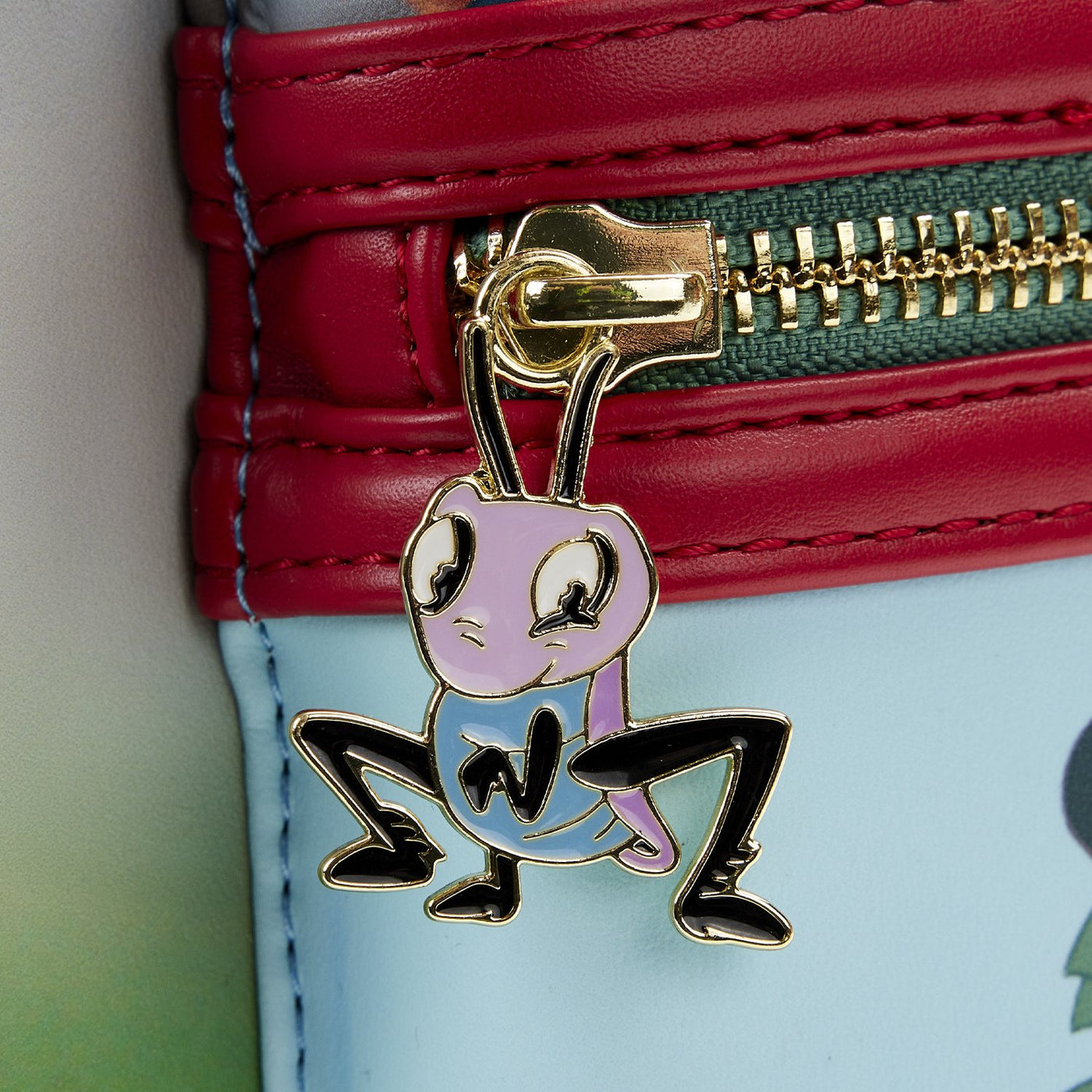 Loungefly Disney Mulan Princess Scene Mini Backpack - Zipper Pull