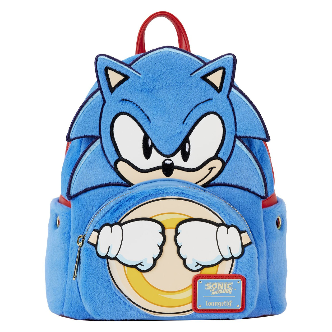 Loungefly Sega Sonic the Hedgehog Classic Cosplay Mini Backpack - Front