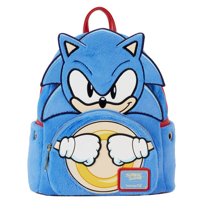 Loungefly Sega Sonic the Hedgehog Classic Cosplay Mini Backpack - Front