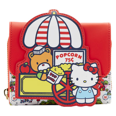Loungefly Sanrio Hello Kitty and Friends Carnival Flap Wallet - Front