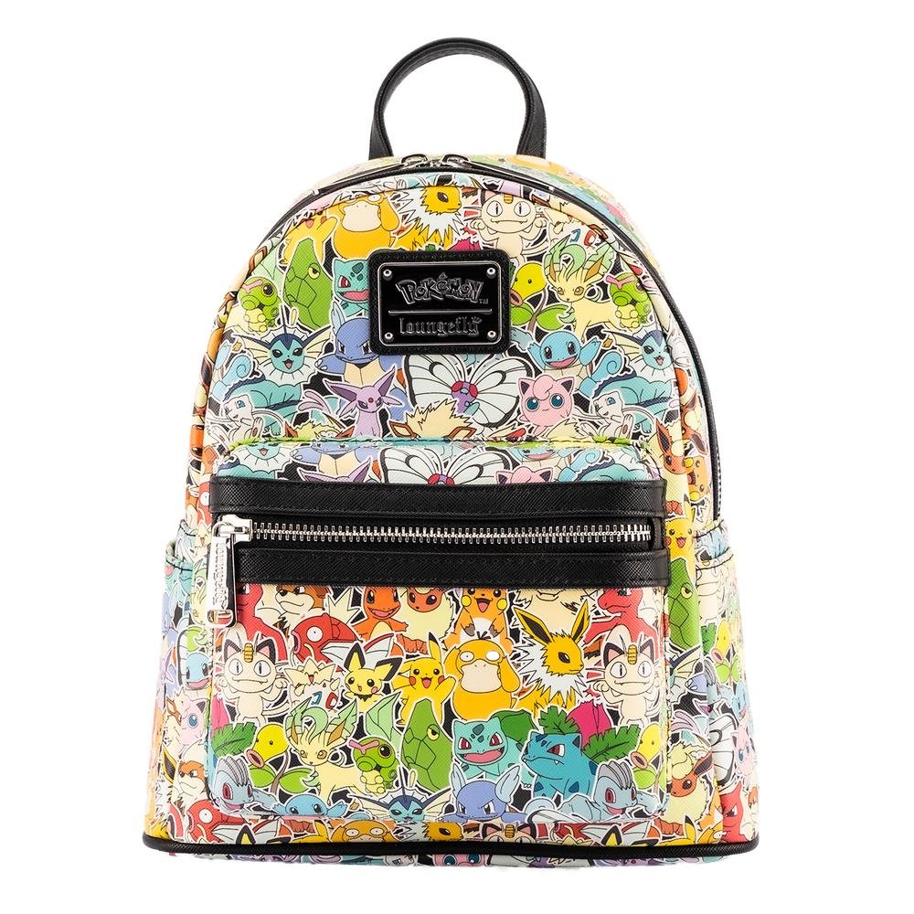 Loungefly Pokemon Ombre Mini Backpack - Front