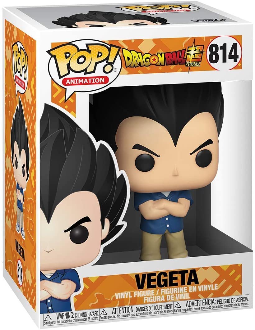 Dragon Ball Super Vegeta POP! Vinyl Figure