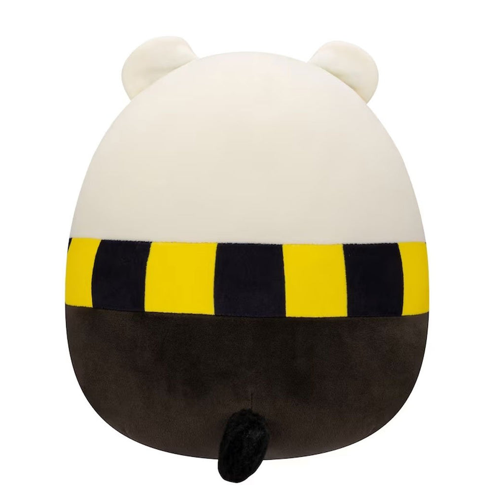 Squishmallows Harry Potter 8" Hufflepuff Badger Plush Toy - Back