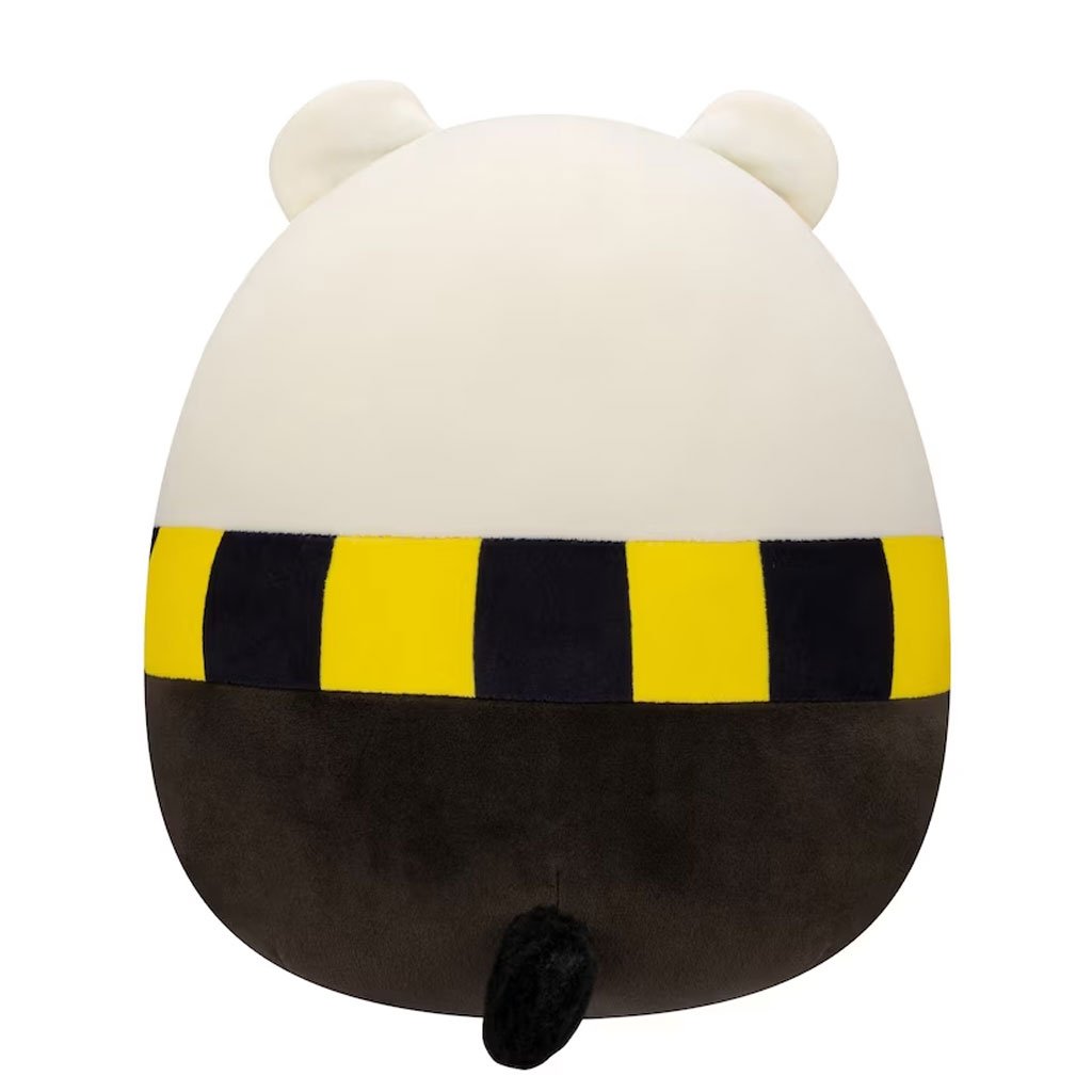 Squishmallows Harry Potter 8" Hufflepuff Badger Plush Toy - Back