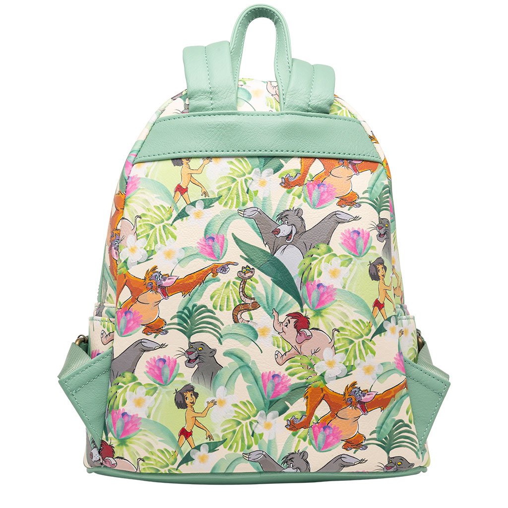 707 Street Exclusive - Loungefly Disney Jungle Book Friends Mini Backpack - Back