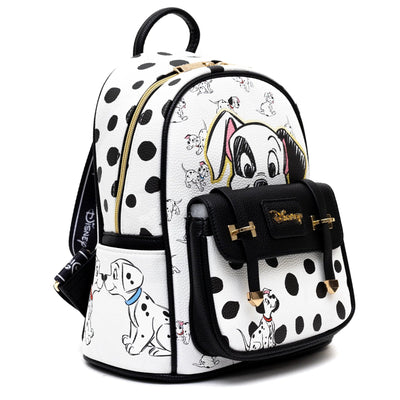 WondaPop Disney 101 Dalmatians Mini Backpack - Side View