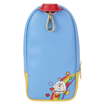 Loungefly Hallmark Rainbow Brite Castle Mini Backpack Pencil Case - Back