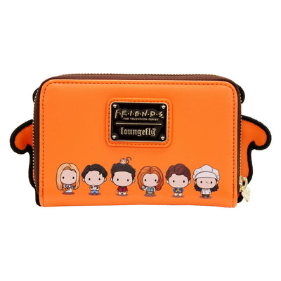 Loungefly Friends Intro Couch Zip-Around Wallet -  Back
