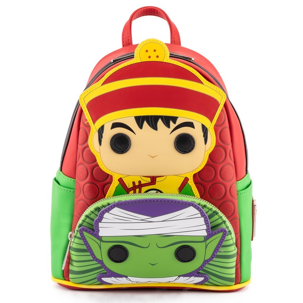 POP! by Loungefly Dragon Ball Z Gohan & Piccolo Mini Backpack - Front