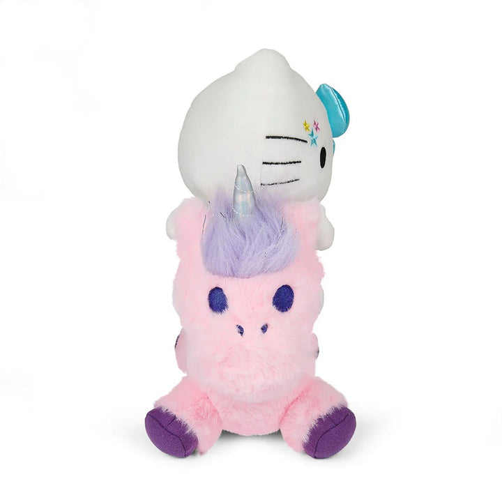 Kidrobot Sanrio 13" Hello Kitty Riding Unicorn Plush Toy - Front