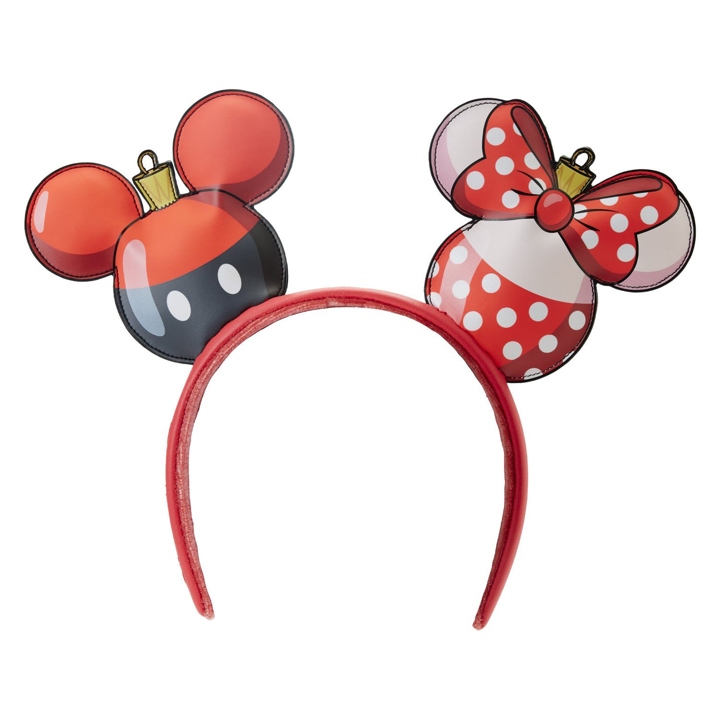 Loungefly Disney Mickey Minnie Ornament Headband - Removable Bow