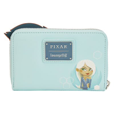 Loungefly Disney Pixar Moments Incredibles Syndrome Zip-Around Wallet - Back