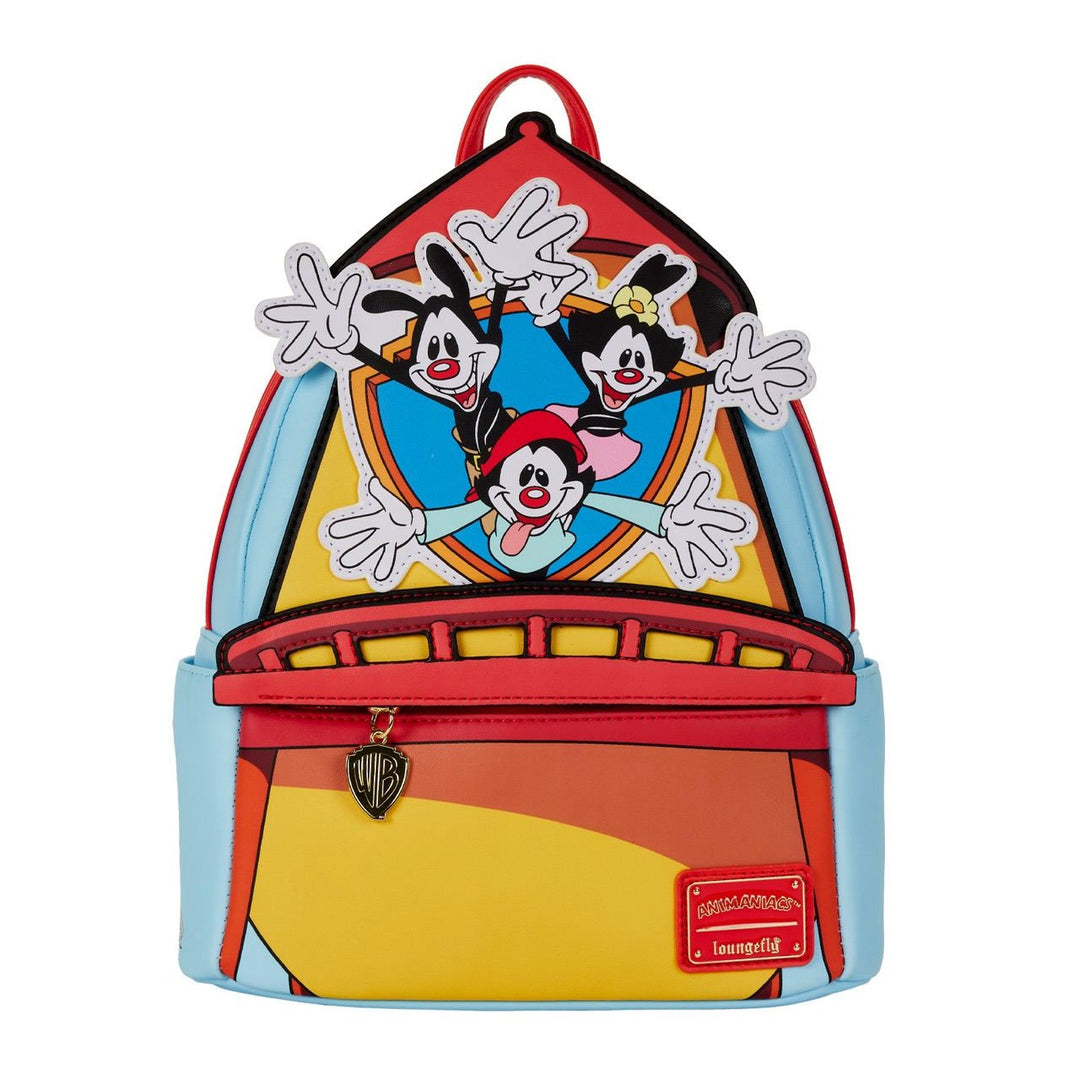 Loungefly Animaniacs WB Tower Mini Backpack
