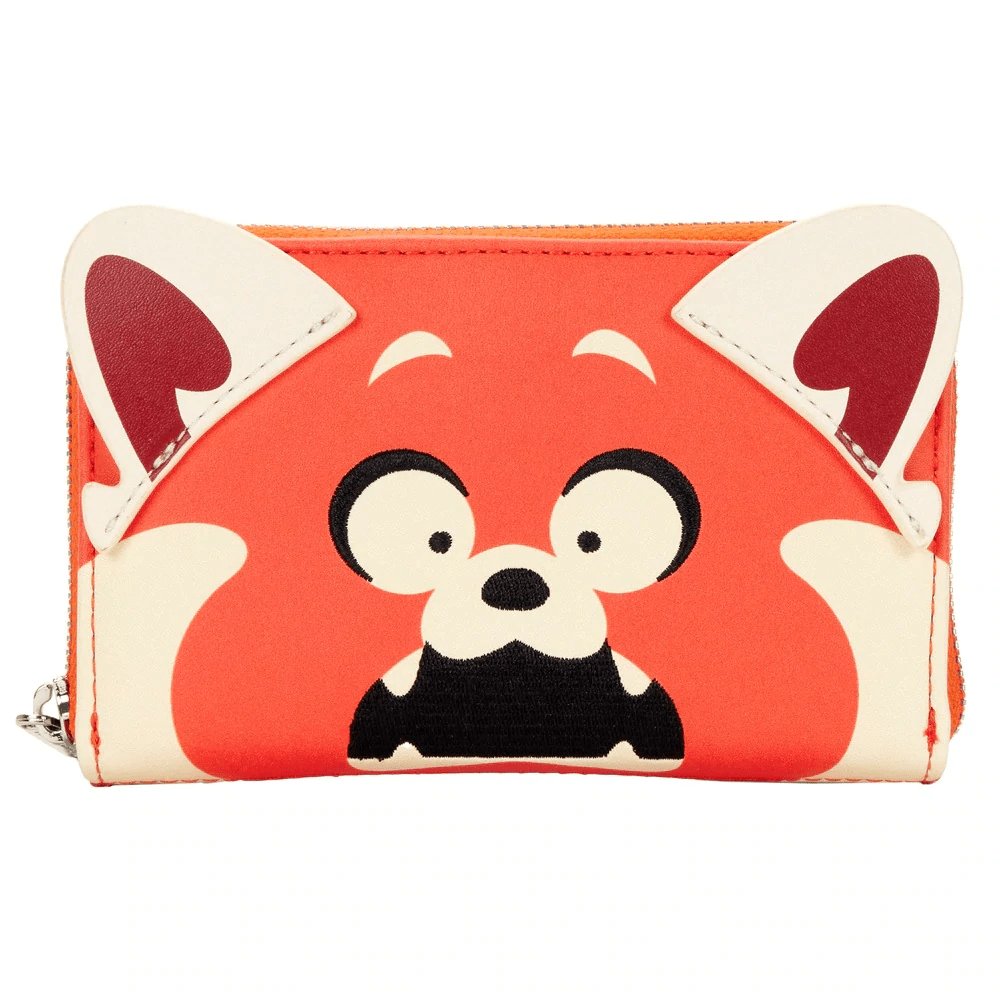 Loungefly Disney Pixar Turning Red Panda Cosplay Wallet - Front